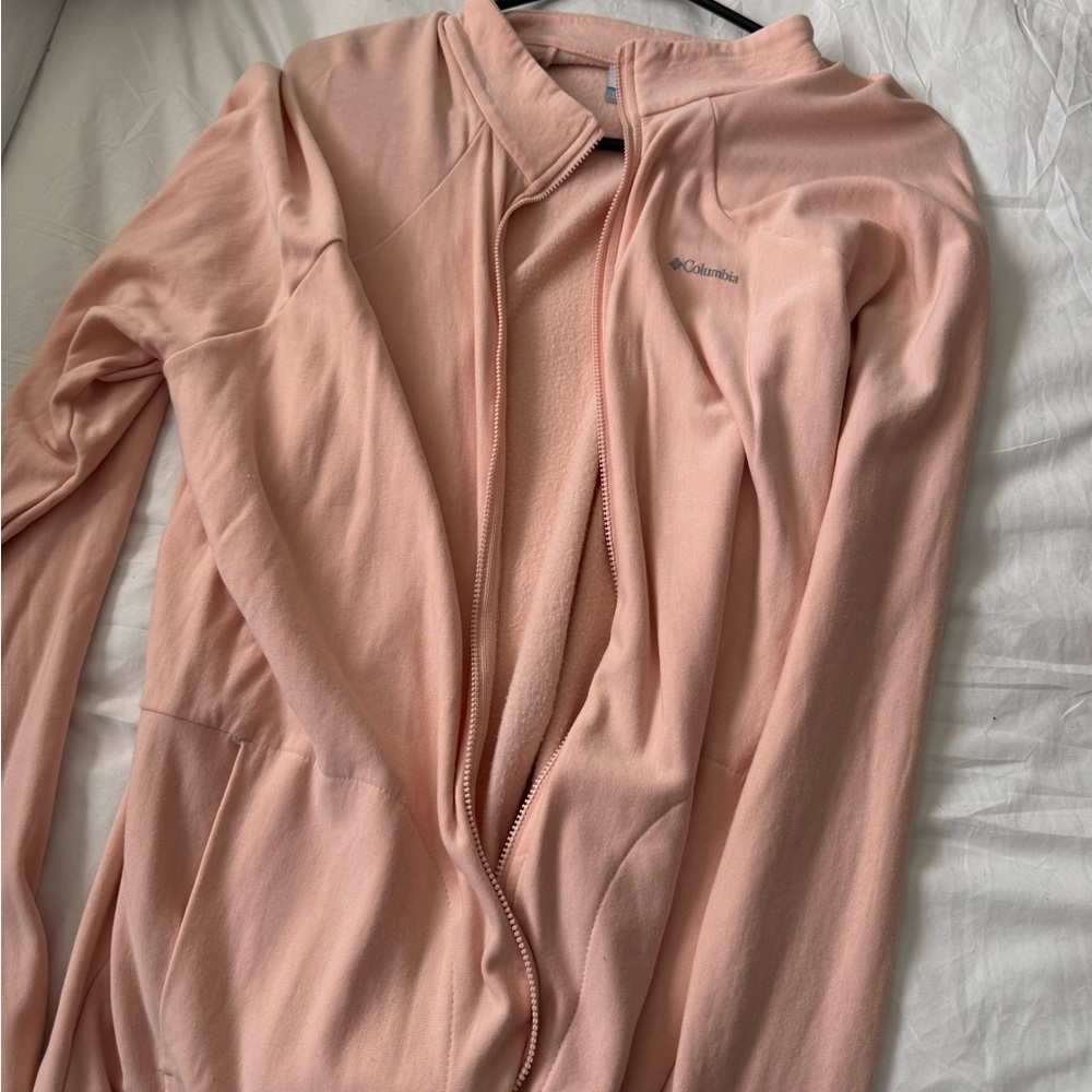 Columbia Light Pink Fleece Jacket